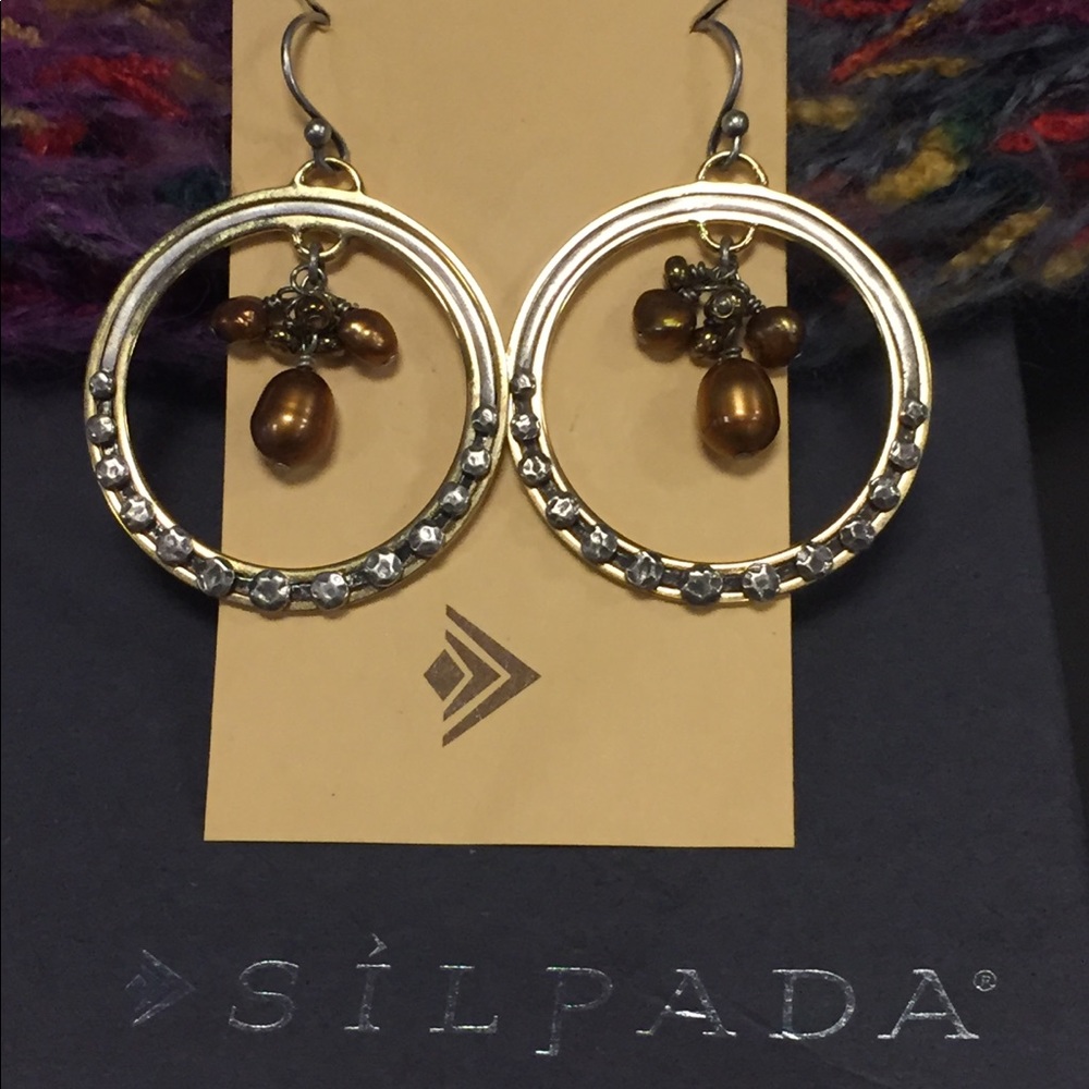 Silpada Earrings W1897.